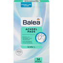Tampons déodorants Balea taille L, 14 pièces.
