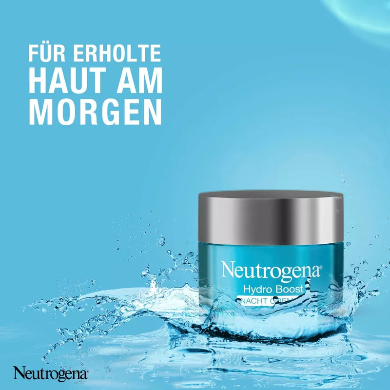 Neutrogena Nachtcrème Hydro Boost hydraterend, 50 ml