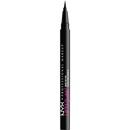 NYX PROFESSIONAL MAKEUP Wenkbrauwpotlood Lift N Snatch 10 Zwart, 1 ml
