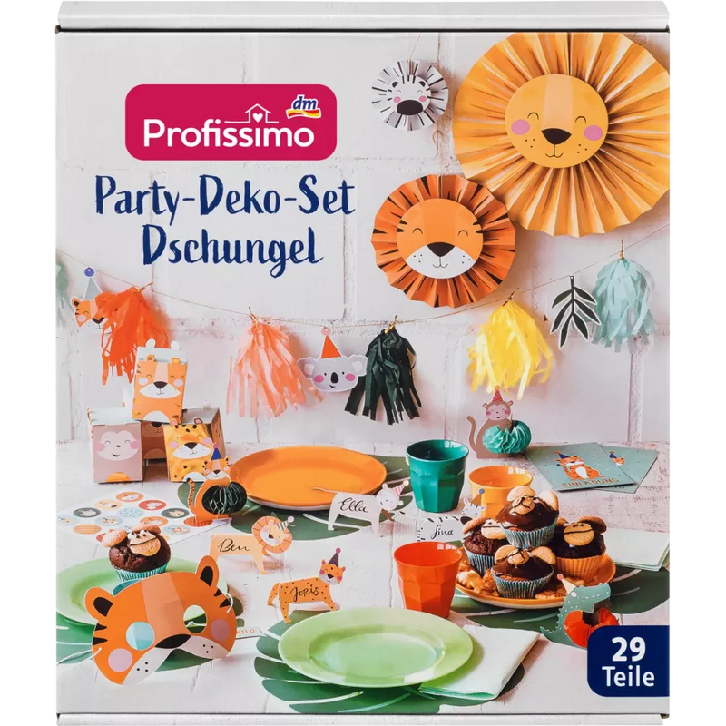 Profissimo Decoratieset Jungle, 1 stuk