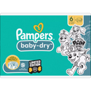 Pampers Luiers Baby Dry maat 6 (13-18 kg) Limited Edition Paw Patrol, maandelijkse doos, 164 stuks.