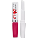 Maybelline New York Lipstick Super Stay 24h Opitc Bright 860 Crisp Magenta, 5 g