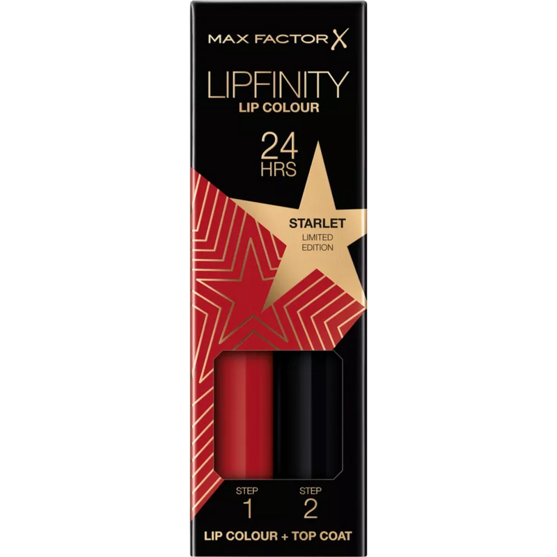 MAX FACTOR Lipfinity Rouge à Lèvres Rising Stars Collection Starlet 88, 23 g