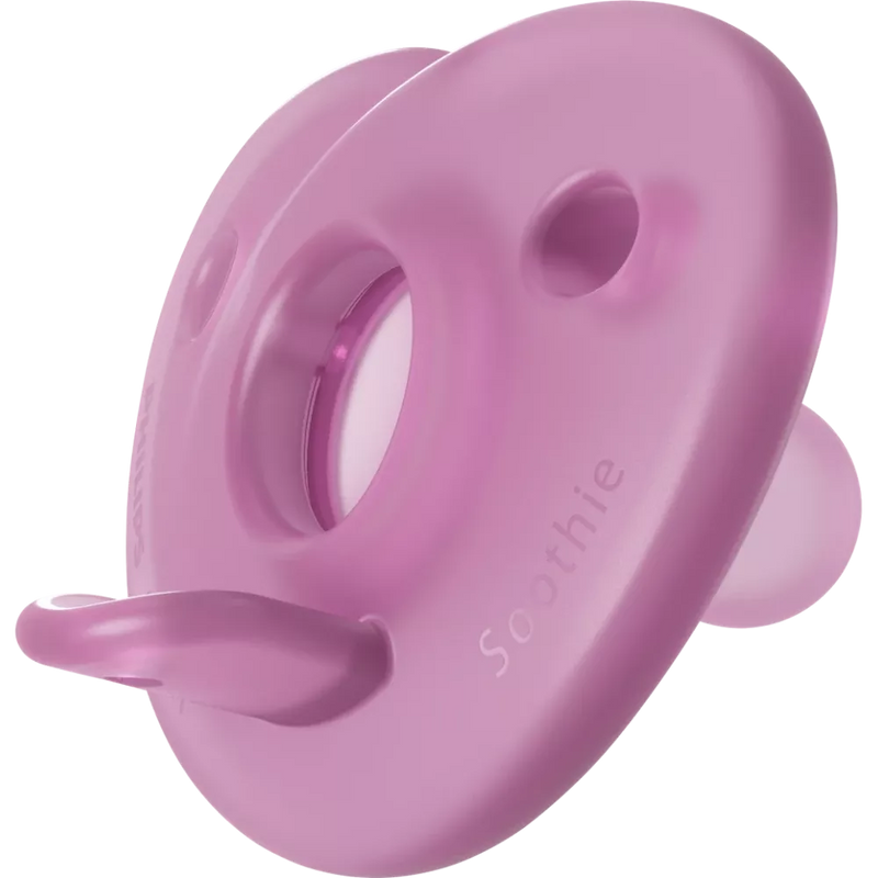 Philips AVENT Fopspeen Soothie silicone, roze/roze, vanaf geboorte, 1 stuk