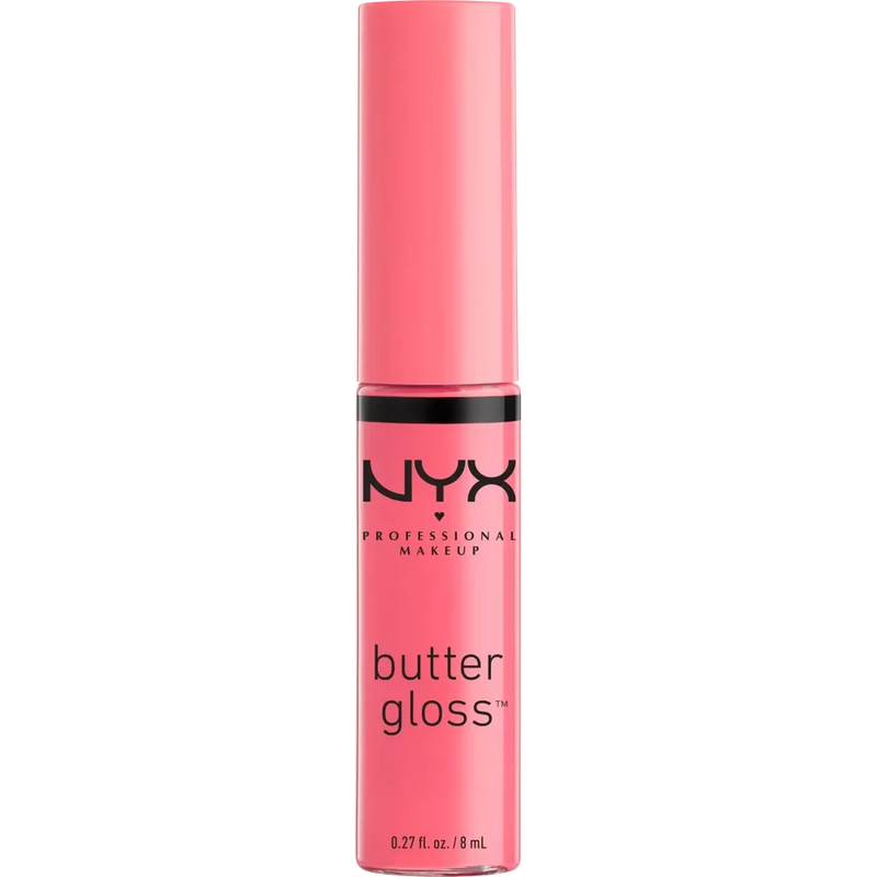 NYX PROFESSIONAL MAKEUP Lip Gloss Butter 09 Vanilla Cream Pie, 8 ml
