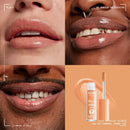 NYX PROFESSIONAL MAKEUP Lip Gloss This Is Milky Gloss 18 Salted Caramel Shake, 4 ml
