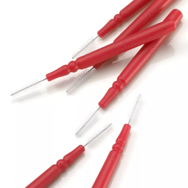 Dontodent Interdentale ragers rood 0,4 mm ISO 2, 32 stuks.