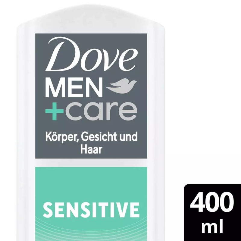 Dove MEN+CARE Sensitive 3in1 douchegel, 400 ml