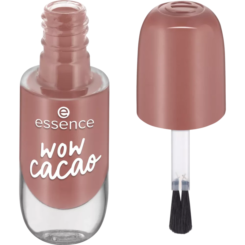 essence Gelnagellak 26 Wow Cacao, 8 ml