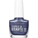 Maybelline New York Vernis à ongles Superstay 7 Days 909 Urban Steel, 10 ml