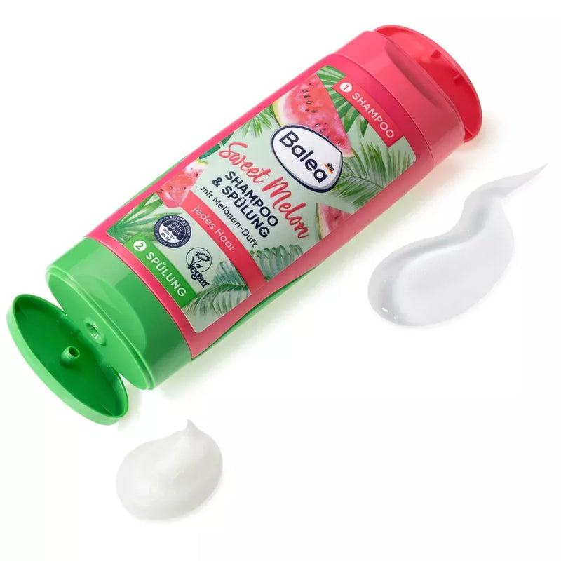 Balea Shampoo & Conditioner Twinpack Zoete Meloen, 100 ml