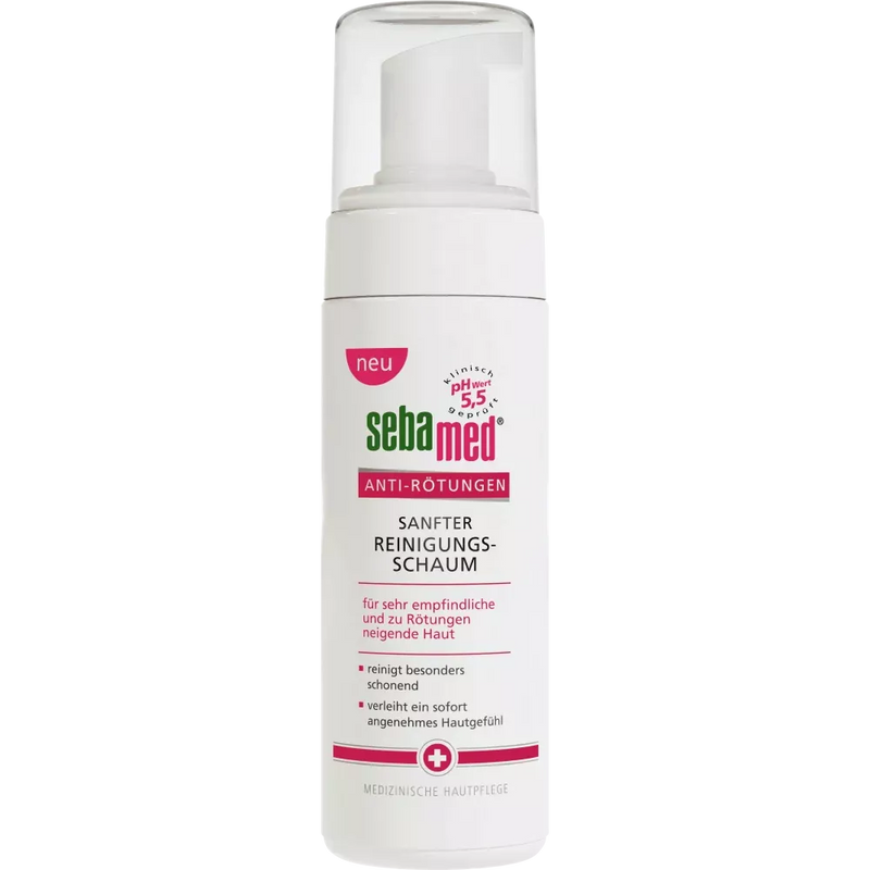 sebamed Reinigingsschuim Anti Roodheid, 150 ml