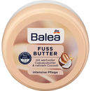 Balea Foot Butter Cupuaçu Butter & Virgin Coconut Oil, 150 ml