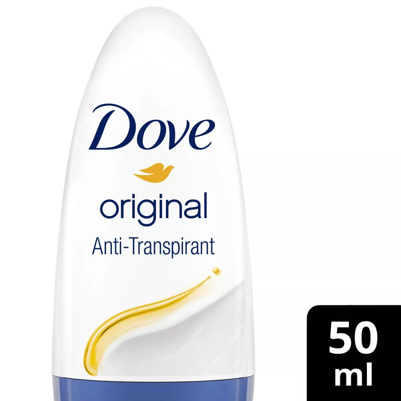 Dove Antitranspirant Deo Roll-on Original, 50 ml