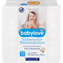 coton de sécurité babylove, 72 pièces.