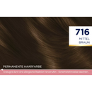 Schwarzkopf Diadem Haarkleur 716 middenbruin, 1 st