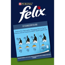 Croquettes pour chats Purina Felix au poulet, à la dinde et aux légumes, Sensation Inhome, 2 kg