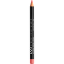 NYX PROFESSIONAL MAKEUP Lipliner Slim 813 Plush Rood, 1 g