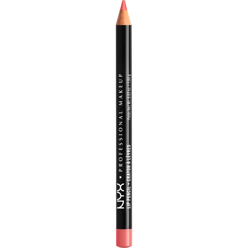 NYX PROFESSIONAL MAKEUP Lipliner Slim 813 Plush Rood, 1 g