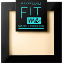 Maybelline New York Powder Fit Me Matte &amp; Pore Free 115 Ivoire, 9 g