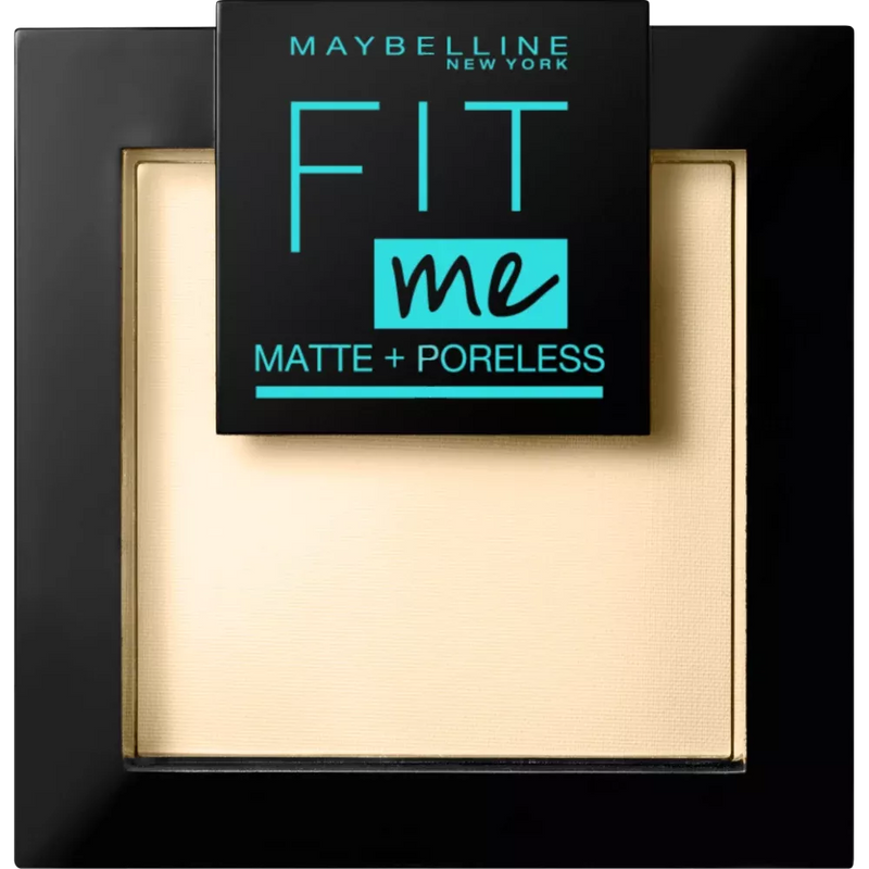 Maybelline New York Poeder Fit Me Mat & Poriënvrij 115 Ivoor, 9 g