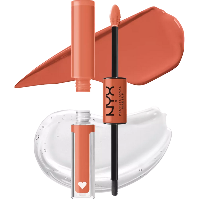 NYX PROFESSIONAL MAKEUP Lipstick Shine Loud Pro Pigment 02 Goal Crusher, 1 st