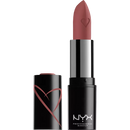 NYX PROFESSIONAL MAKEUP Lipstick Shout Loud Satin 04 Chic, 3,5 g