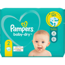 Pampers Baby Dry luiers, maat 2 mini, 4-8kg, enkele verpakking, 37 stuks.