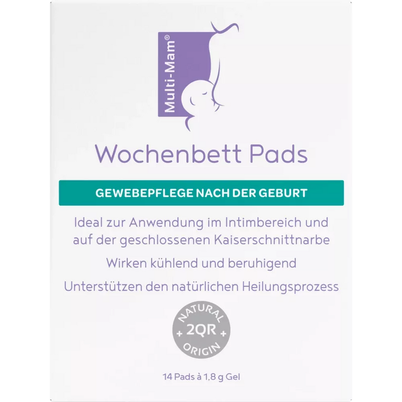 MULTI-MAM Postpartum Pads, 14 stuks