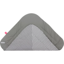 Motherhood Classic Grey Katoen Wikkeldeken, 1 stuk