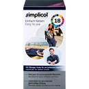 Simplicol Peinture textile bleu nuit intense, 1 pièce