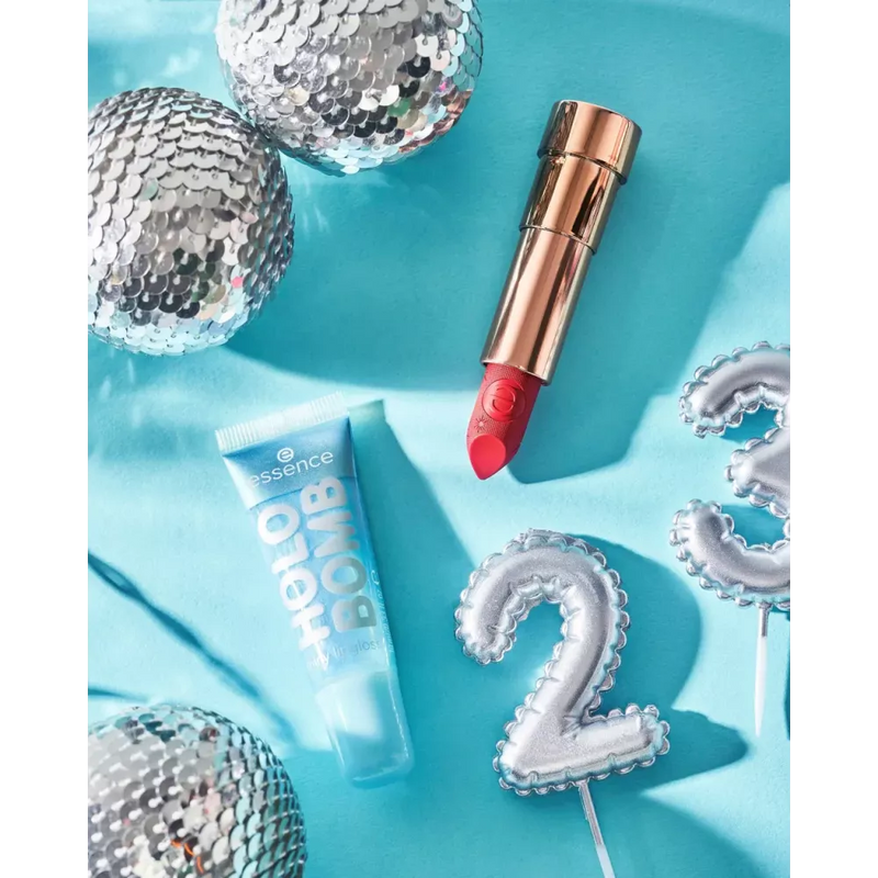 essence Lipstick Verzorgende Glans Vegan Collageen 205 My Love, 3,5 g