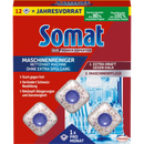 Somat Nettoyant pour lave-vaisselle Maxipack, 12 St.