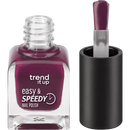 tendance !t up Vernis à ongles Easy &amp; Speedy violet foncé 330, 6 ml