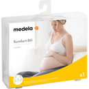 Medela Zwangerschaps- en borstvoedingsbeha comfort zwart, maat M, 1 stuk