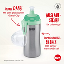 Nuk Drinkfles roestvrij staal vanaf 18 maanden, 215 ml, 1 st.