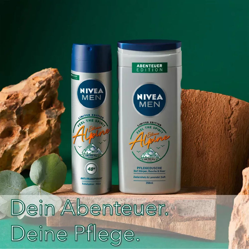 NIVEA MEN Deodorant Spray Alpine, 150 ml