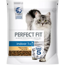 PERFECT FIT Droog kattenvoer, indoor met kip, adult 1+, 750 g