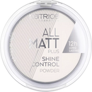 Catrice Powder All Matt Plus Shine Control Powder Universal 001, 10 g
