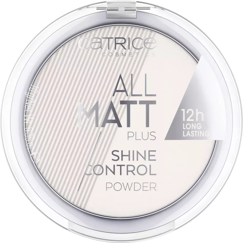Catrice Powder All Matt Plus Shine Control Powder Universal 001, 10 g