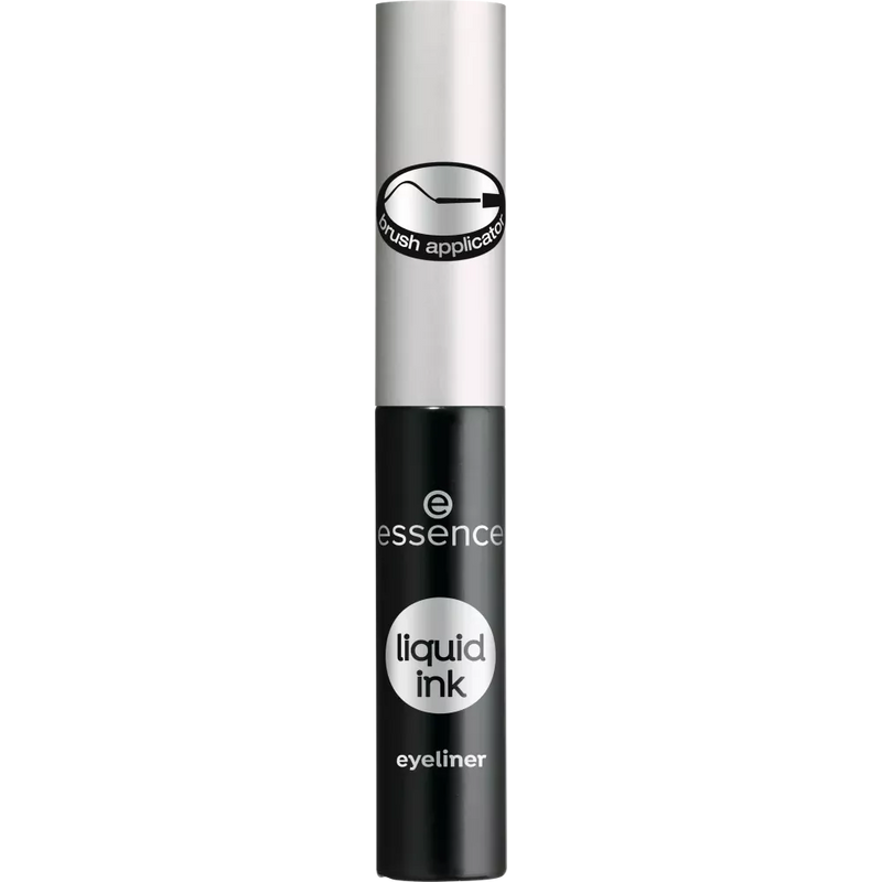 essence cosmetics Eyeliner vloeibare inkt 01, 3 ml