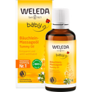 Weleda Baby buikmassage olie, 50 ml