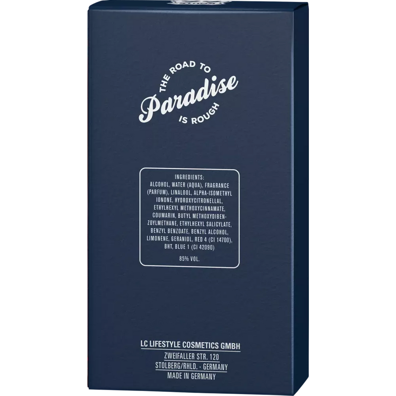 Route 66 Road to Paradise Eau de Toilette, 100 ml