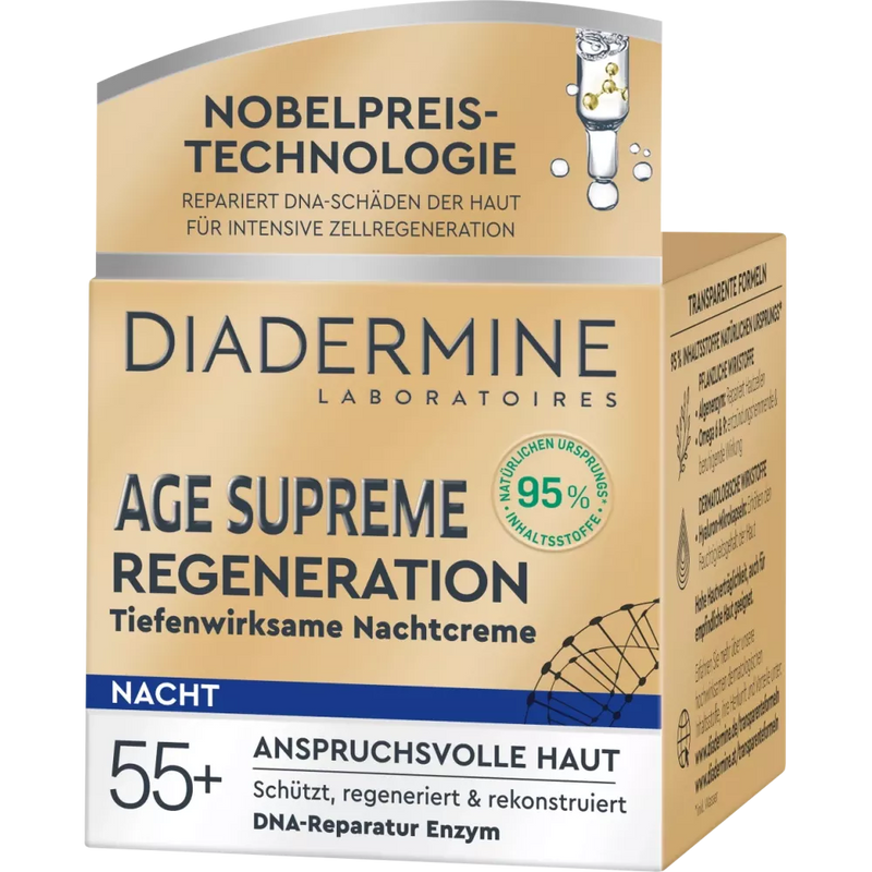 Diadermine Nachtcrème Age Supreme Regeneration, 50 ml
