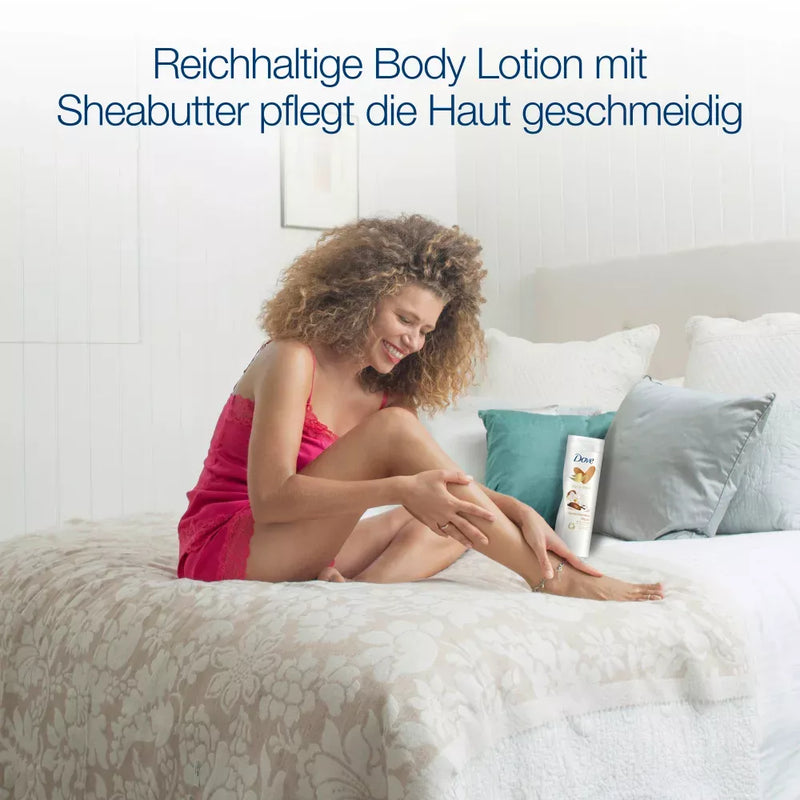 Dove Body Lotion Verwenritueel met Sheaboter en Vanillegeur, 0.4 l