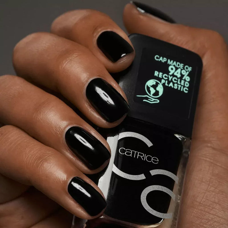 Catrice Nagellak ICONAILS Gel Lacquer Black To The Routes 20, 10,5 ml