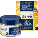 Balea Q10 crème de nuit anti-rides, 50 ml