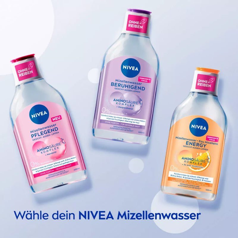 NIVEA Micellair water verzachtend, 400 ml