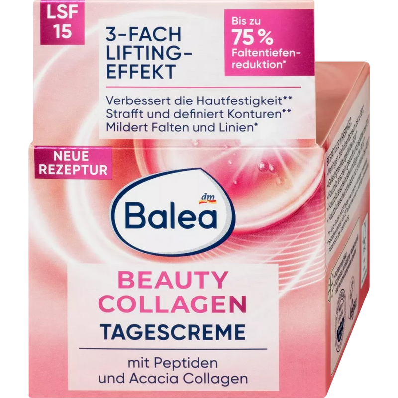 Balea Dagverzorging Beauty Collageen SPF15, 50 ml