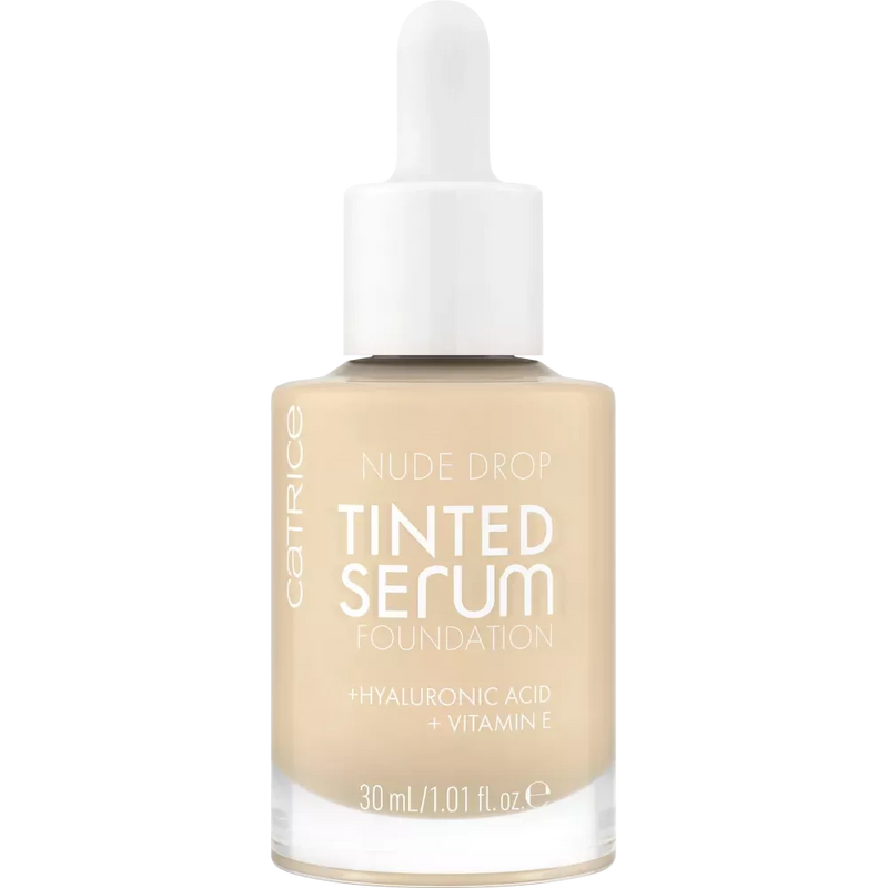 Catrice Foundation Serum Nude Drop Getint 001N, 30 ml